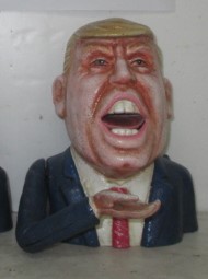 President Donald Trump Moneybox/Bank - Cast Iron Wholesale