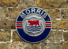 aluminium Morris wall plaque