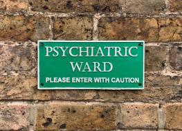 Psychiatry sign