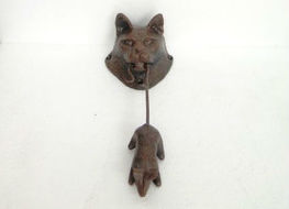 Cast Iron Cat & Mouse Door-Knocker - Cast Iron Wholesale