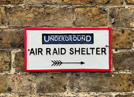 underground air raid shelter