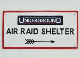 underground air raid shelter