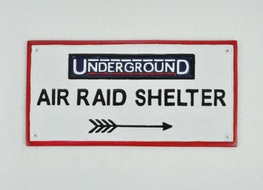 underground air raid shelter