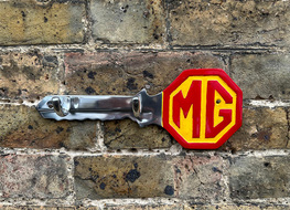 Aluminium MG key holder