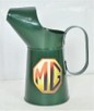 decorative MG oil jug